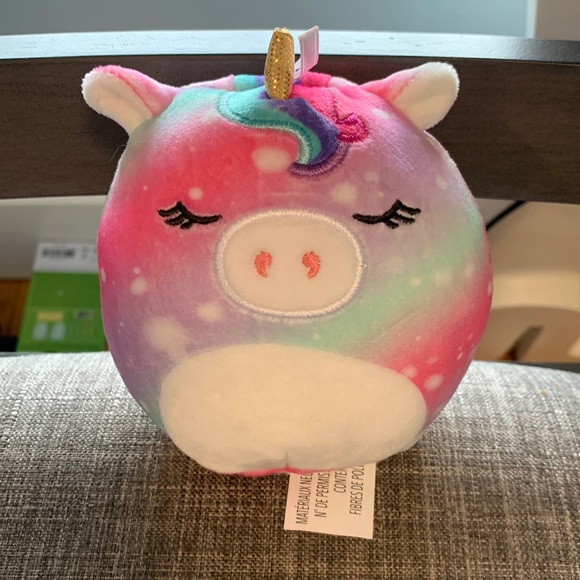 Squishmallow Kimia the Unicorn ornament - 4-5” - Picture 1 of 4